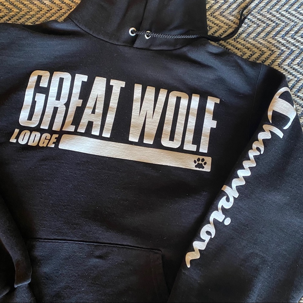 Champion Great Wolf Lodge hoodie